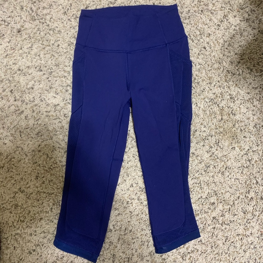lululemon crop leggings